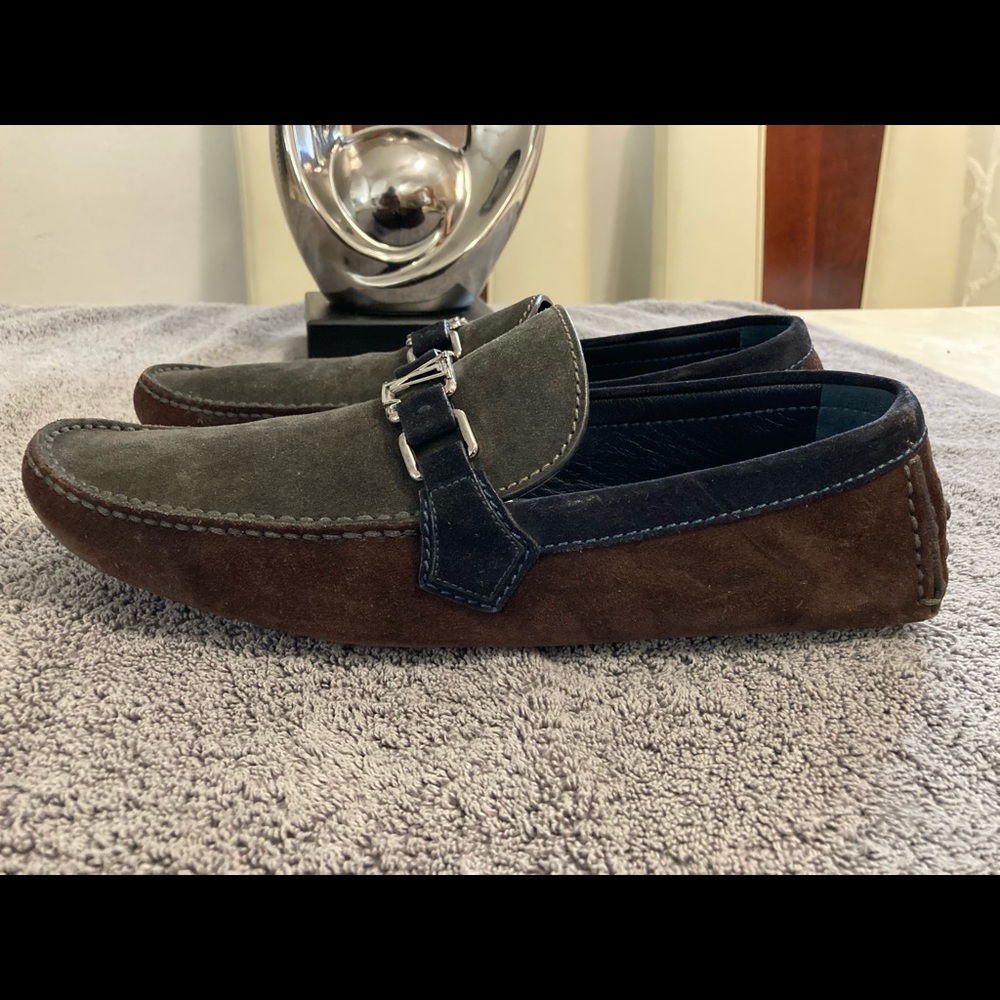 Louis Vuitton Loafers Size 9 1/2